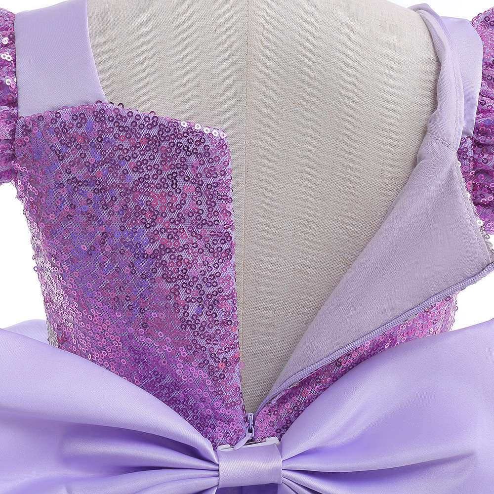 ピアノ発表会 結婚式用 子どもドレス ディズニー ラプンツェル風 魔法のプリンセスドレス