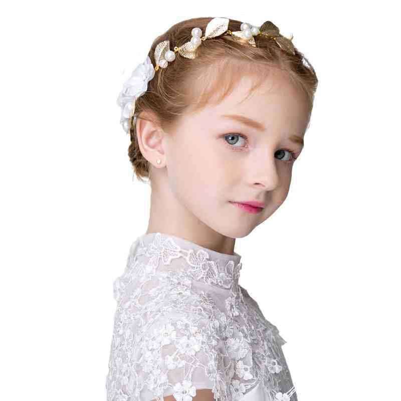 パールリーフヘアアクセサリー