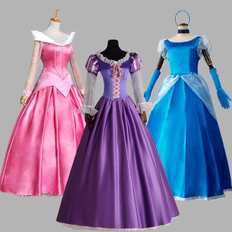 ピアノ発表会 結婚式用 子どもドレス ディズニー オーロラ姫風 幻想プリンセスドレス3点セット