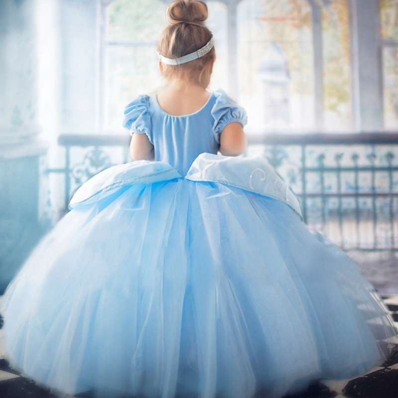 ピアノ発表会 結婚式用 子どもドレス ディズニー エルサ風 魔法のプリンセスドレス