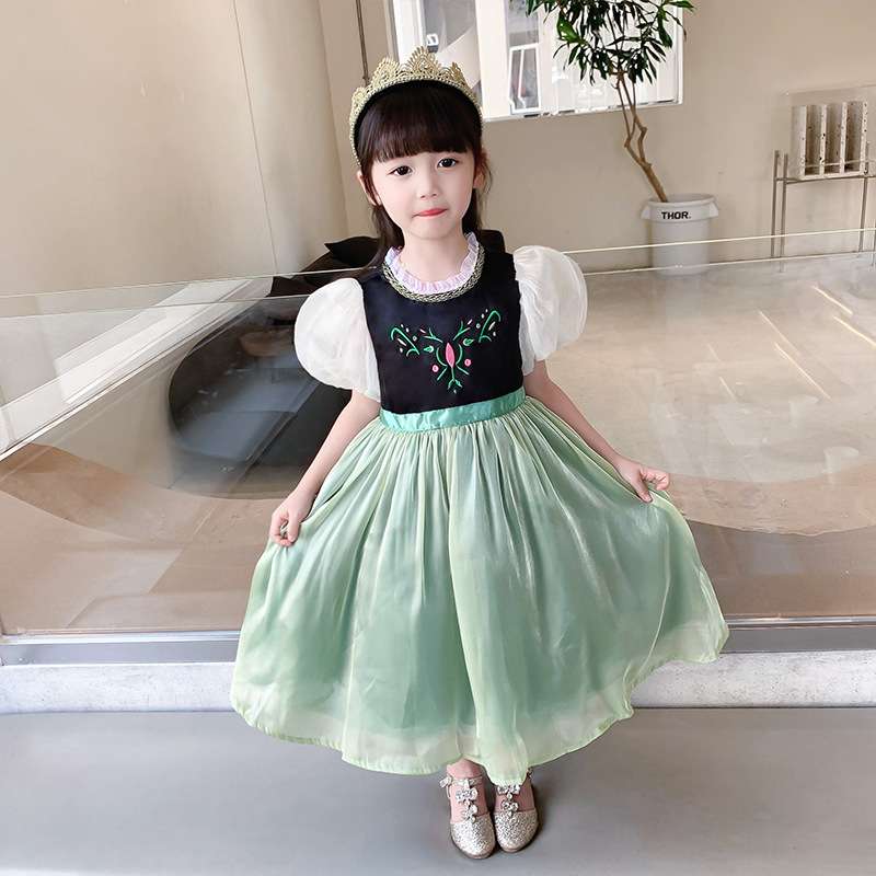 ピアノ発表会 結婚式用 子どもドレス ディズニー ジャスミン風 お姫様風キッズドレス